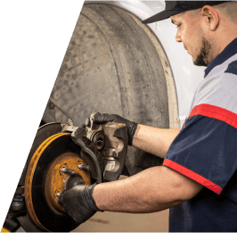 Brake checks_ automotive mechanic service