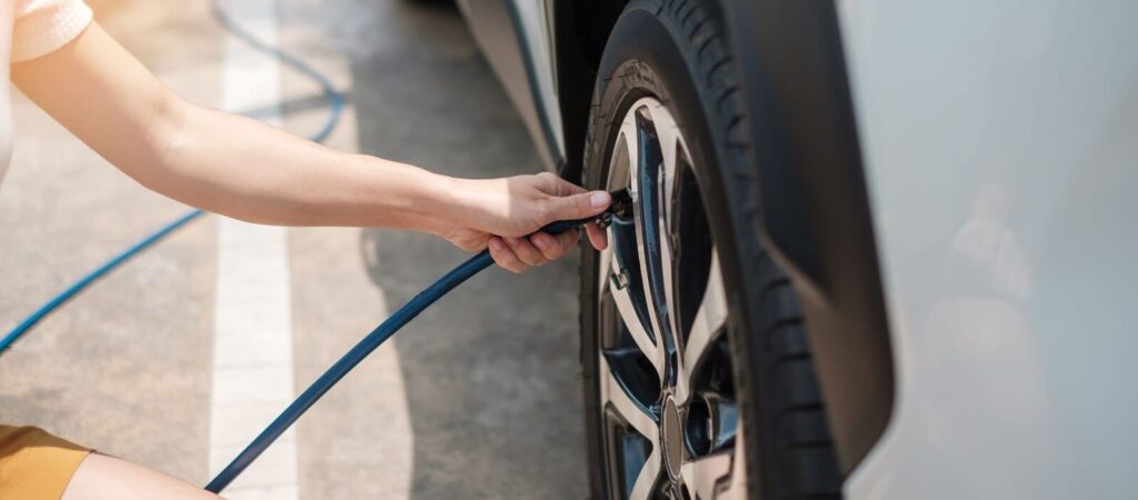 Regular tire pressure checks are essential for safe and efficient spring road trips in Florida.