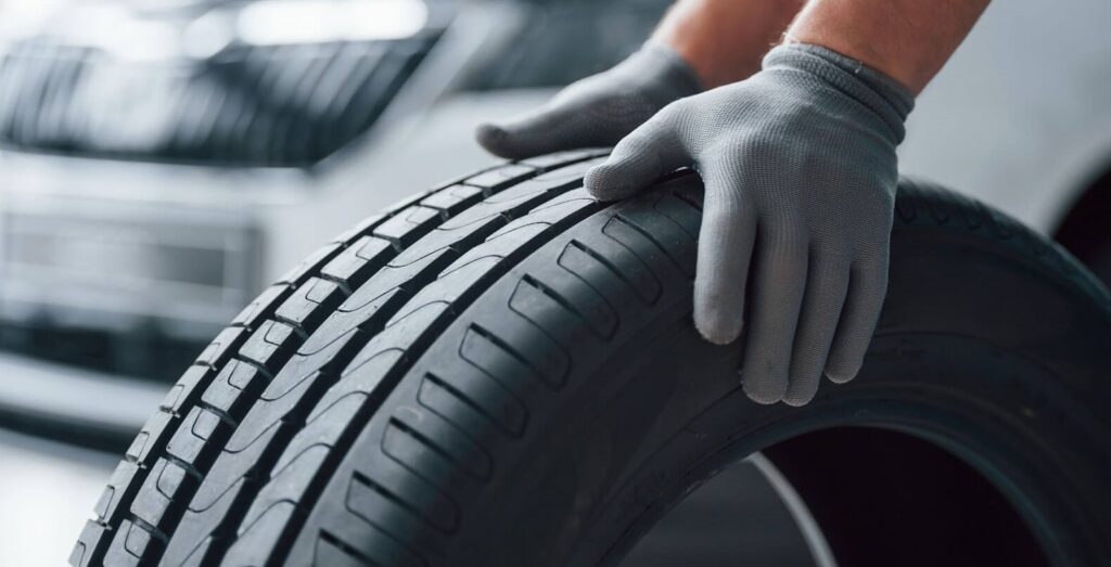 Professional tire rotation extends tire life and performance, a must before any spring road trip.