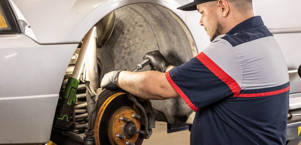 Getting a wheel alignment check to prevent uneven tire wear and ensure smooth driving.